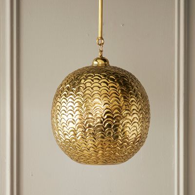 Brass Hanging Ball
