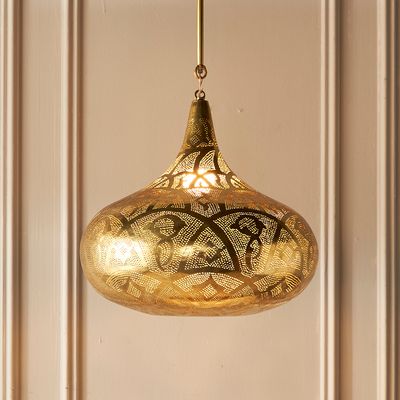 Brass Pendant Lamp