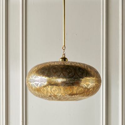 Brass Hanging Plate