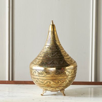 Brass Side table Lamp