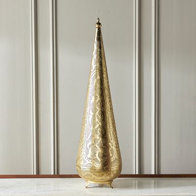 Cone shape floor Light