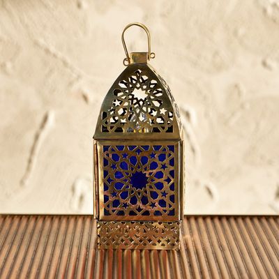 Copper Lantern - 50 cm
