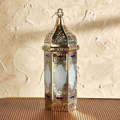 Copper Lantern - 50 cm