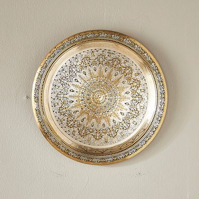 Copper Plate Arabic Design
