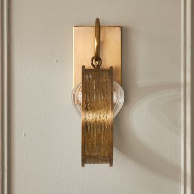 Handmade Brass Ring Ablique