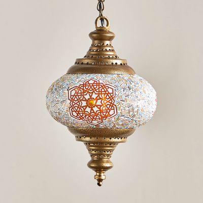 Turkish Copper Hanging Lamp