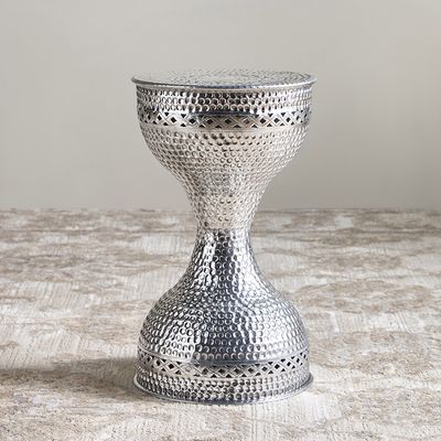 Aluminium Small tabl silver