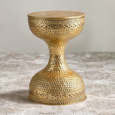 Brass Aluminium Small table Brass