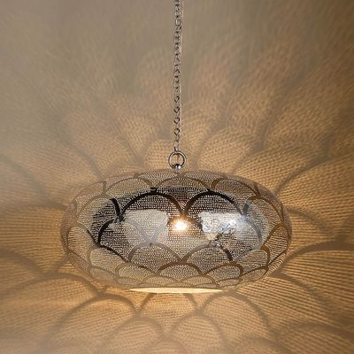 Copper Hangging Plate - Round Shape
