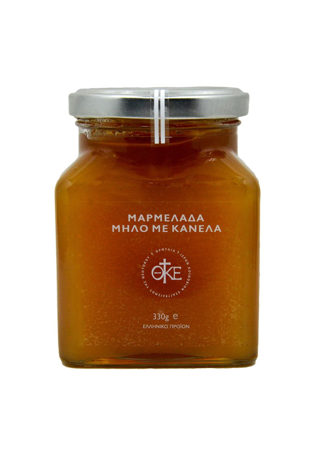 Apple jam with cinnamon 330g
