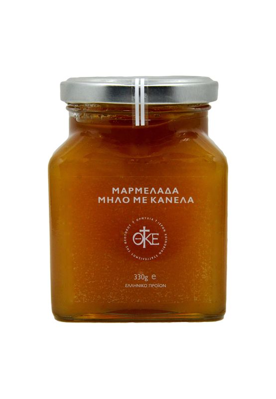 Apple jam with cinnamon 330g