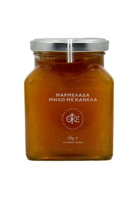 Apple jam with cinnamon 330g