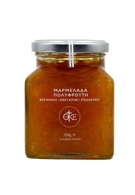 Multi-fruit jam 330gr