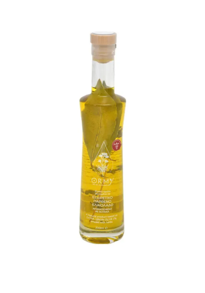 Extra Virgin Olive Oil with Herbs 0.2lt