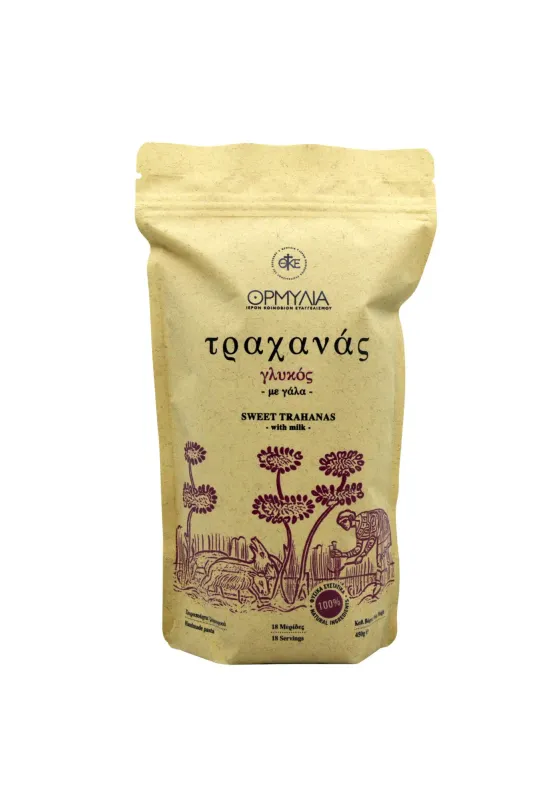 Sweet Frugmenty (Trahanas) 450 gr