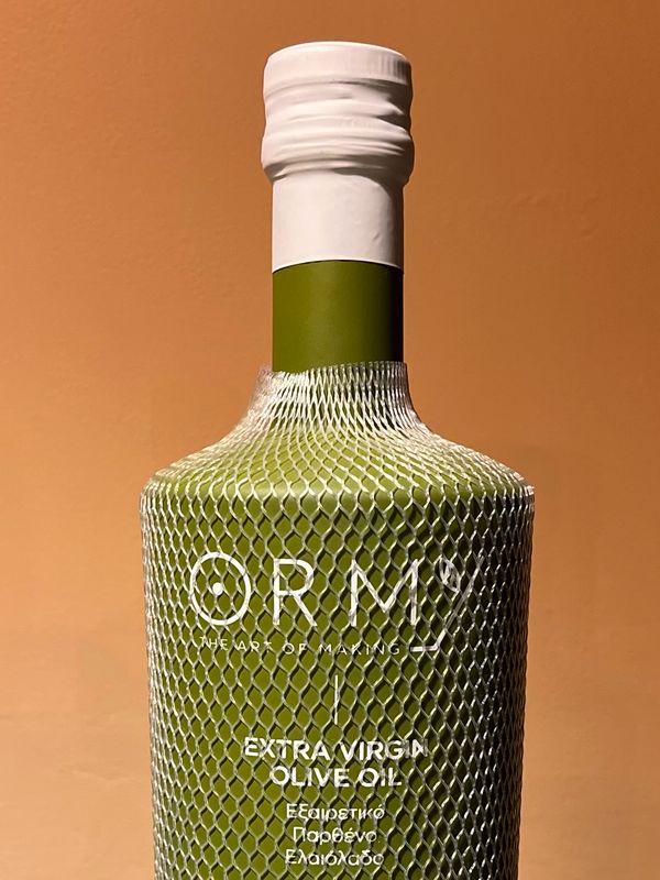 Ormy Extra Virgin Olive Oil Premium Package 0.75lt