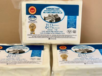 Monastery Feta cheese PDO 400gr