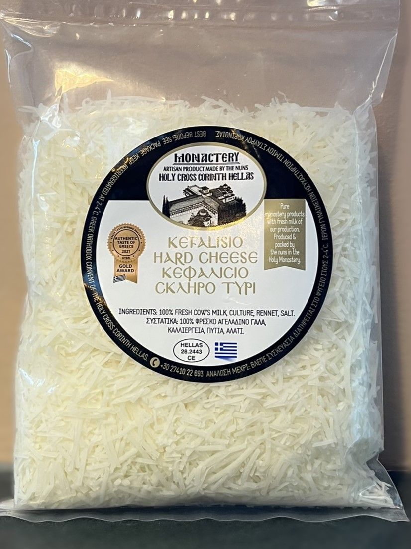 Monastery Grated Kefalotiri cheese 200gr