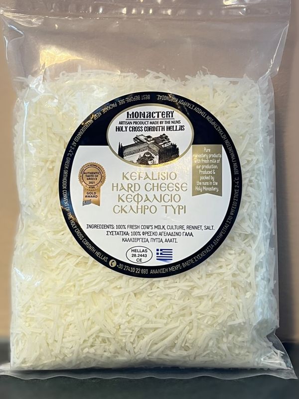 Monastery Grated Kefalotiri cheese 200gr