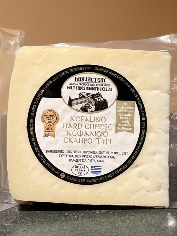 Monastery Kefalotiri cheese 200gr