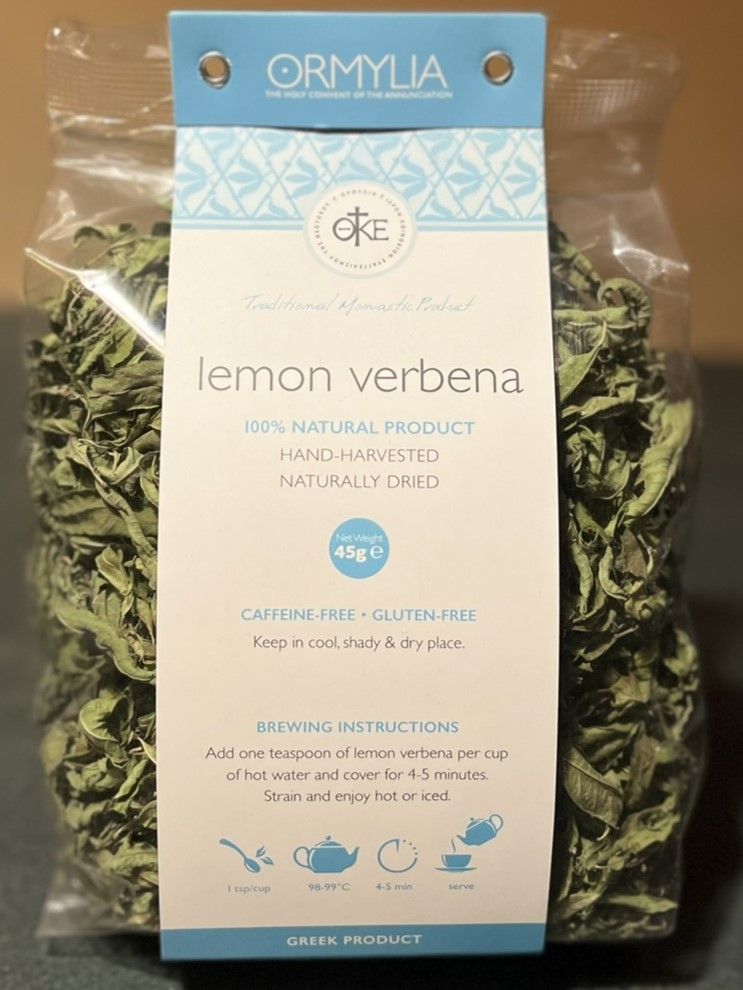 Ormy Lemon Verbena 45gr