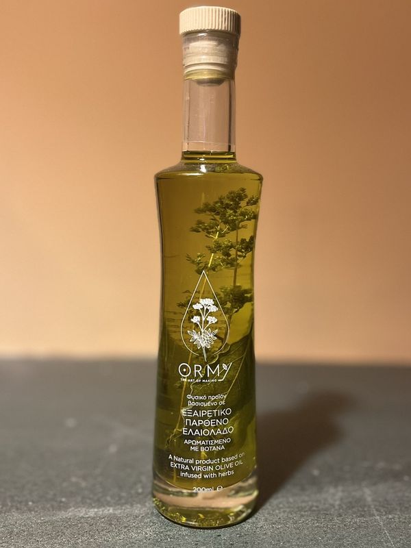 Ormy Extra Virgin Olive Oil with Herbs 0.2lt