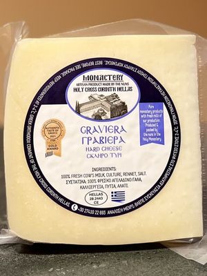 Monastery Graviera cheese (Gruyere) 200gr