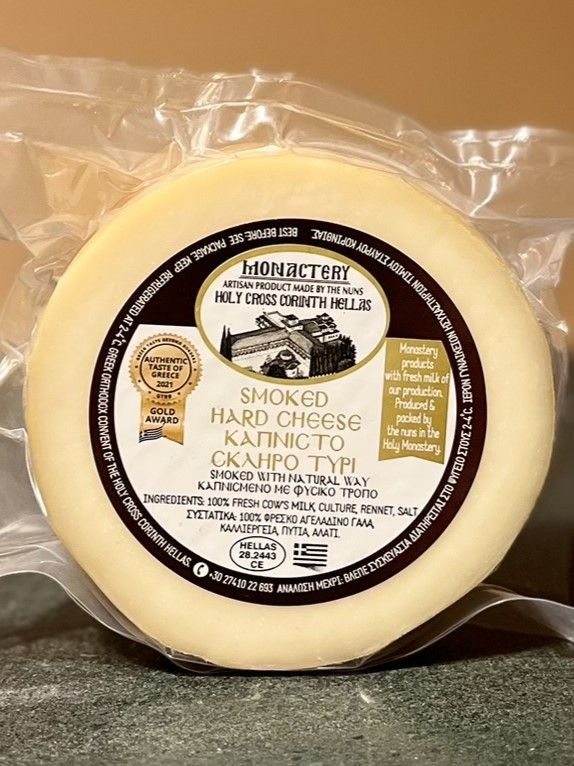 Monastery Smoked cheese 200gr
