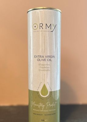 Ormy Extra Virgin Olive Oil 1lt