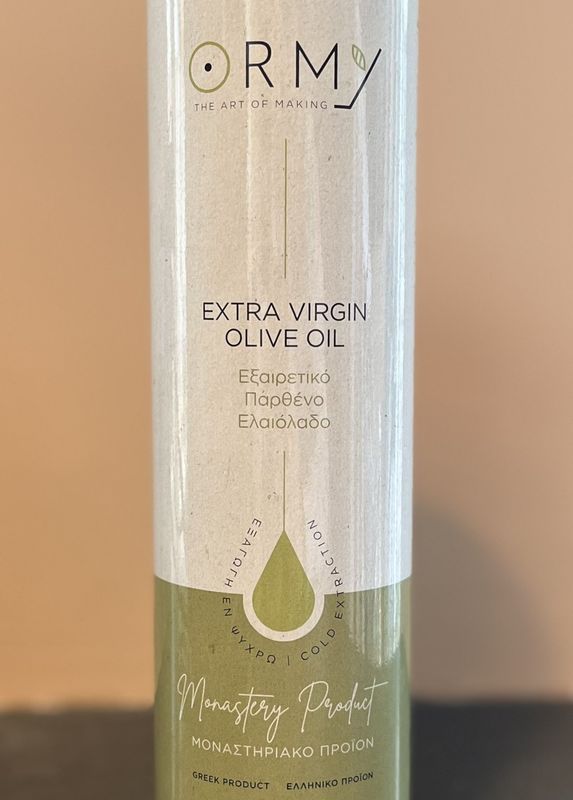 Ormy Extra Virgin Olive Oil 0.5lt