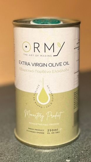 Ormy Extra Virgin Olive Oil 0.25lt