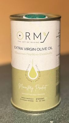 Ormy Extra Virgin Olive Oil 0.25lt
