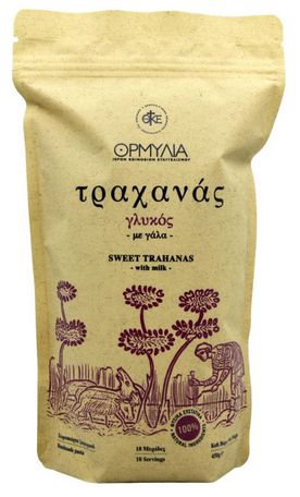 Ormy Sweet Frumenty (Trahanas-Dairy Pasta) 450 gr