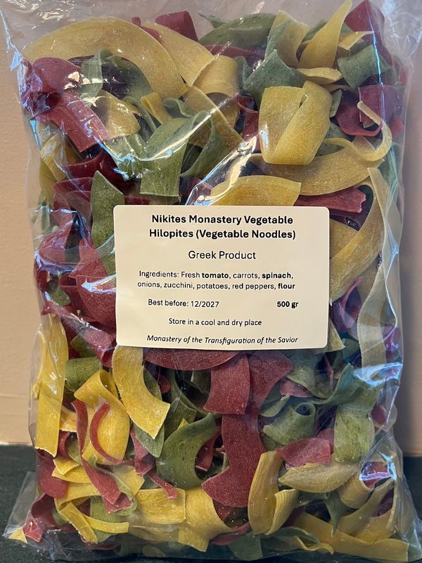 Nikites Vegetable Hilopites (Noodles) 500gr