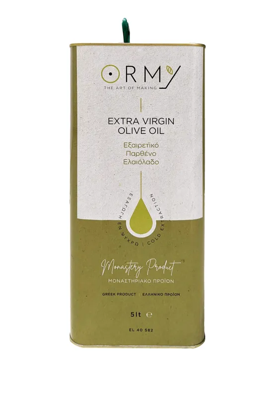 Ormy Extra Virgin Olive Oil 5lt