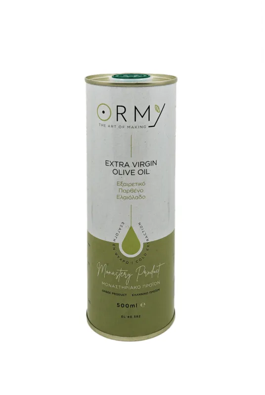 Ormy Extra Virgin Olive Oil 0.5lt