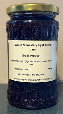 Monastery Prune &amp; Fig Jam