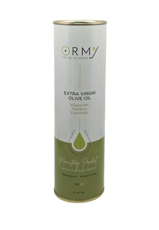 Ormy Extra Virgin Olive Oil 1lt