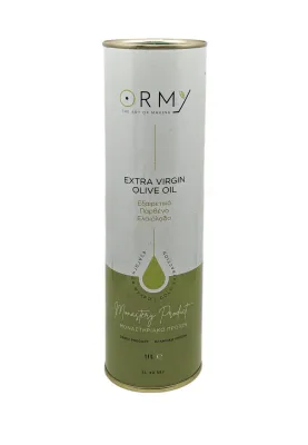 Ormy Extra Virgin Olive Oil 1lt