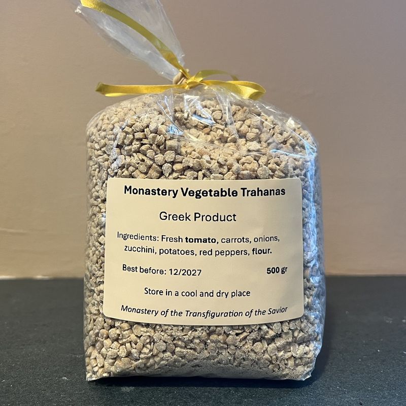 Nikites Monastery Frumenty (Vegetable Trahanas) 500 gr