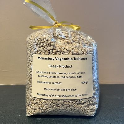 Nikites Monastery Frugmenty (Vegetable Trahanas) 500 gr