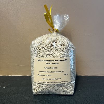 Nikites Frugmenty (Trahanas) made with Goat&#39;s cheese (500gr)