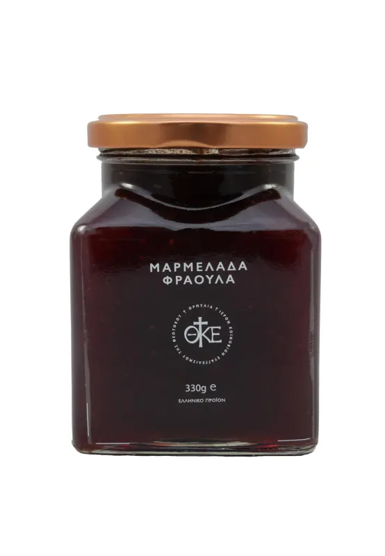 Strawberry Jam 330gr