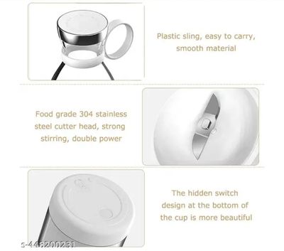Mini juice blender