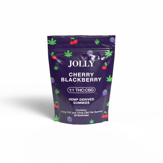 Jolly 1:1 Delta 9 THC + CBD Gummies