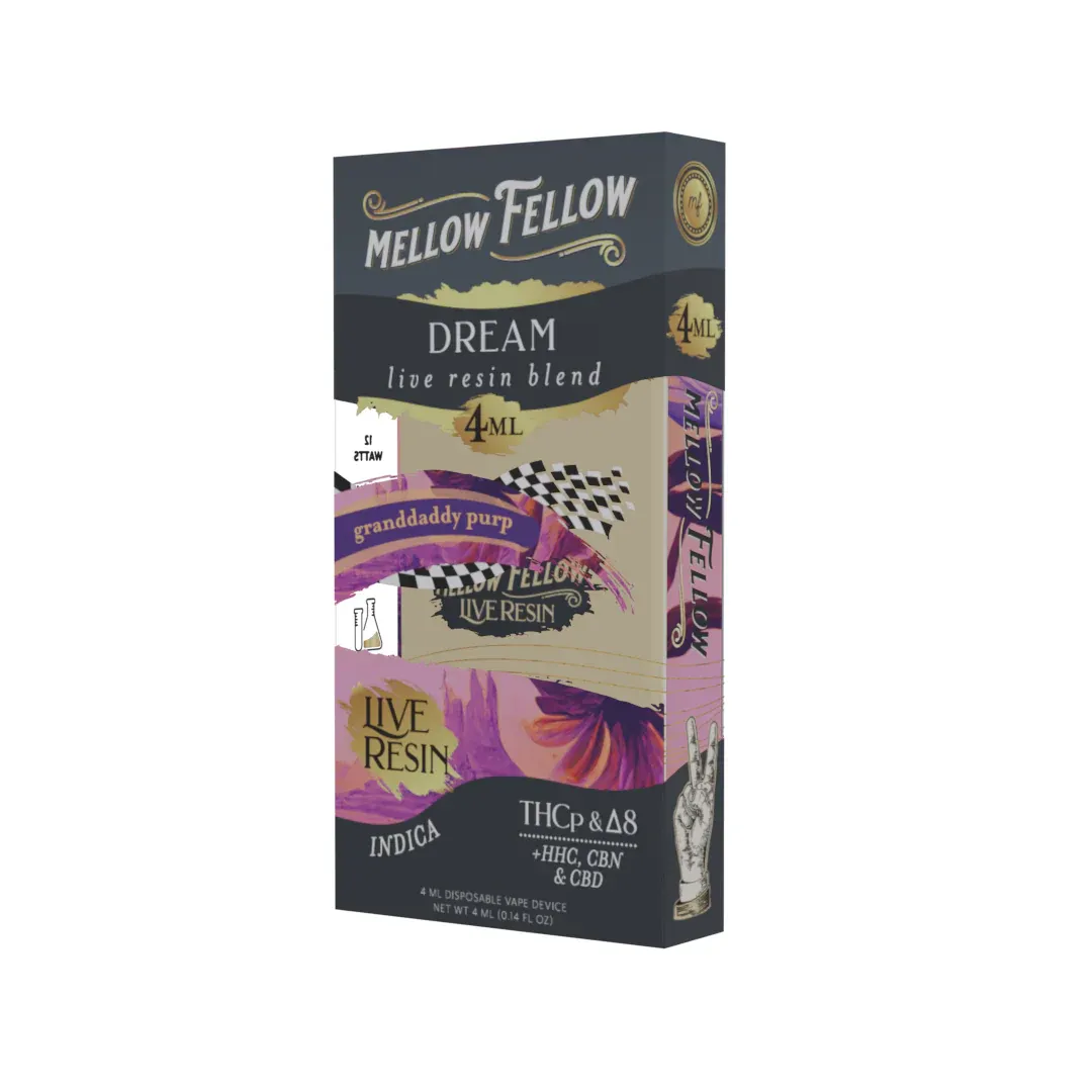 Mellow Fellow Live Resin 4ml