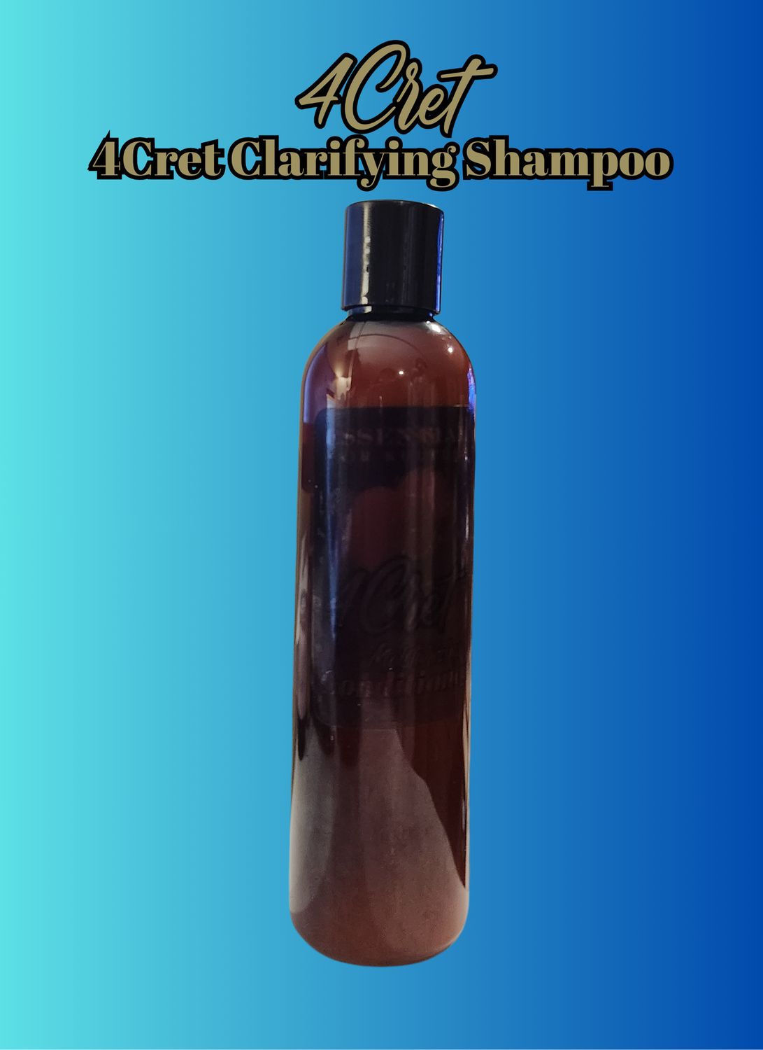 4Cret Clarifying Shampoo - 8oz