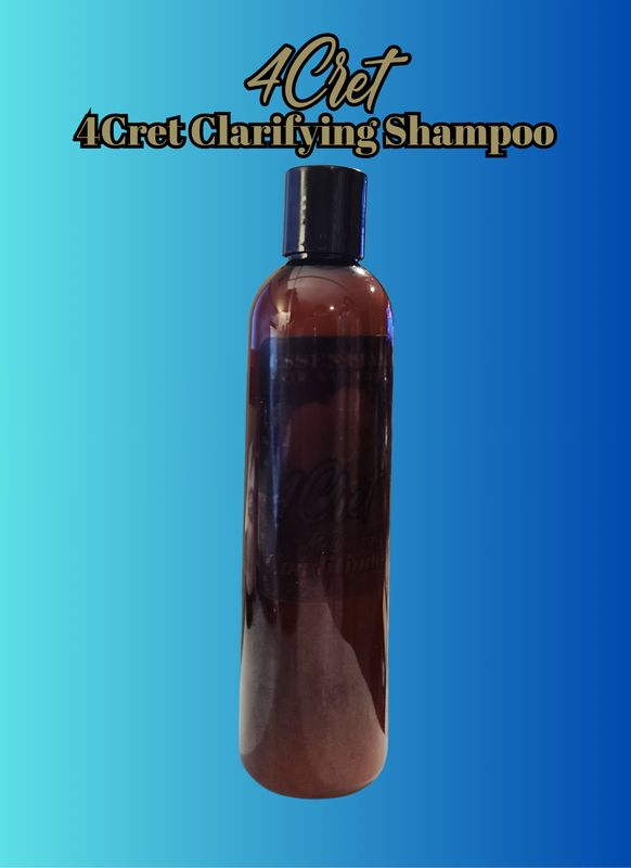 4Cret Clarifying Shampoo - 8oz