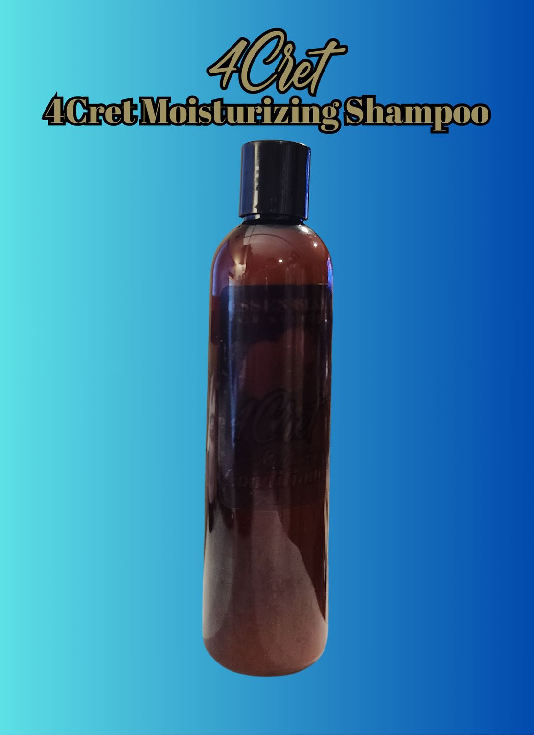 4Cret Moisturizing Shampoo - 8oz
