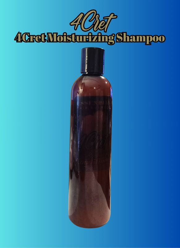 4Cret Moisturizing Shampoo - 8oz